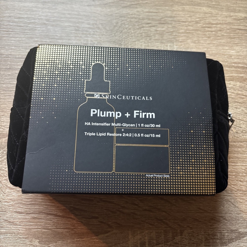 SkinCeuticals Plump Firm Set HA Intensifier Multi Glycan Triple Lipid Restore